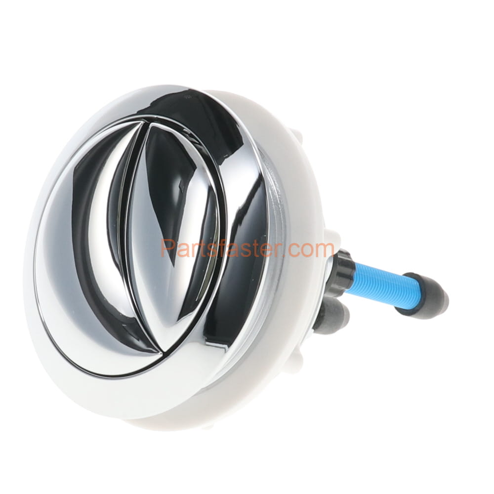 WaterRidge A700374CP-GBG1 Dual Flush Button