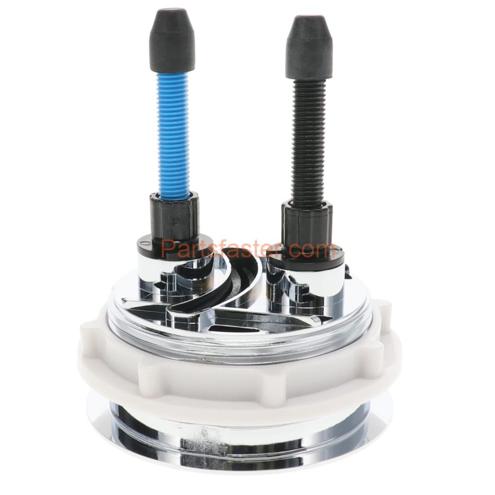 WaterRidge A700374CP-GBG1 Dual Flush Button