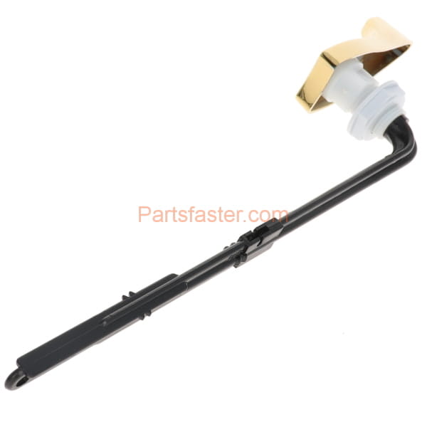 Briggs 5117 Polished Brass Trip Lever