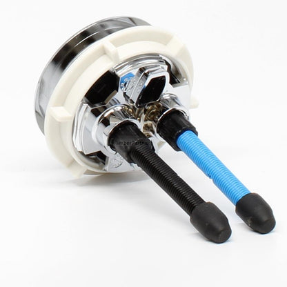Gerber GA713012 Push Button In Chrome Finish