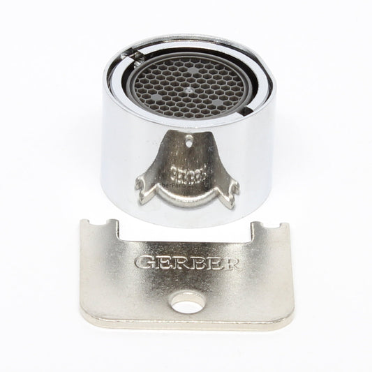 Gerber 97-310 Chrome Aerator With Wrench