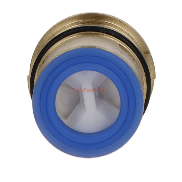 Plumbers Emporium A507072W Ceramic Disc Cartridge Round Stem Cold