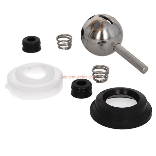 Plumbers Emporium A66D641N Ball Valve Assembly