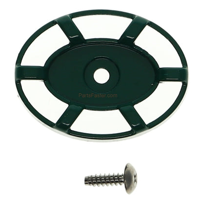 ABP Arrowhead Brass Green Faucet Handle PK1290