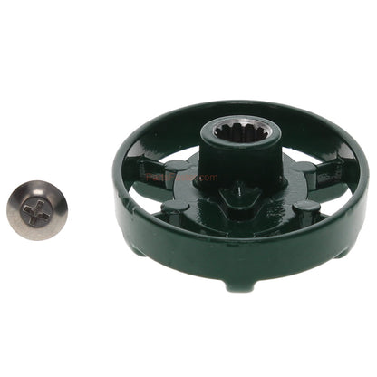 ABP Arrowhead Brass Green Faucet Handle PK1290