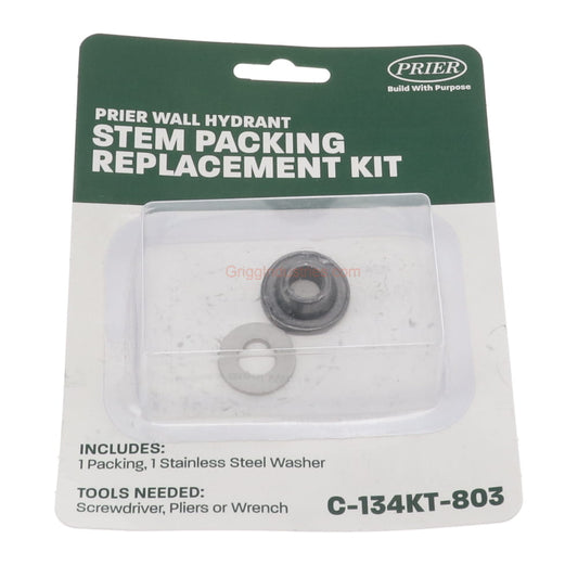 Prier C-134KT-803 Stem Packing Replacement Kit