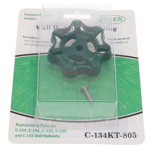 Prier C-134KT-805 Oval Style Handle & Screw Kit
