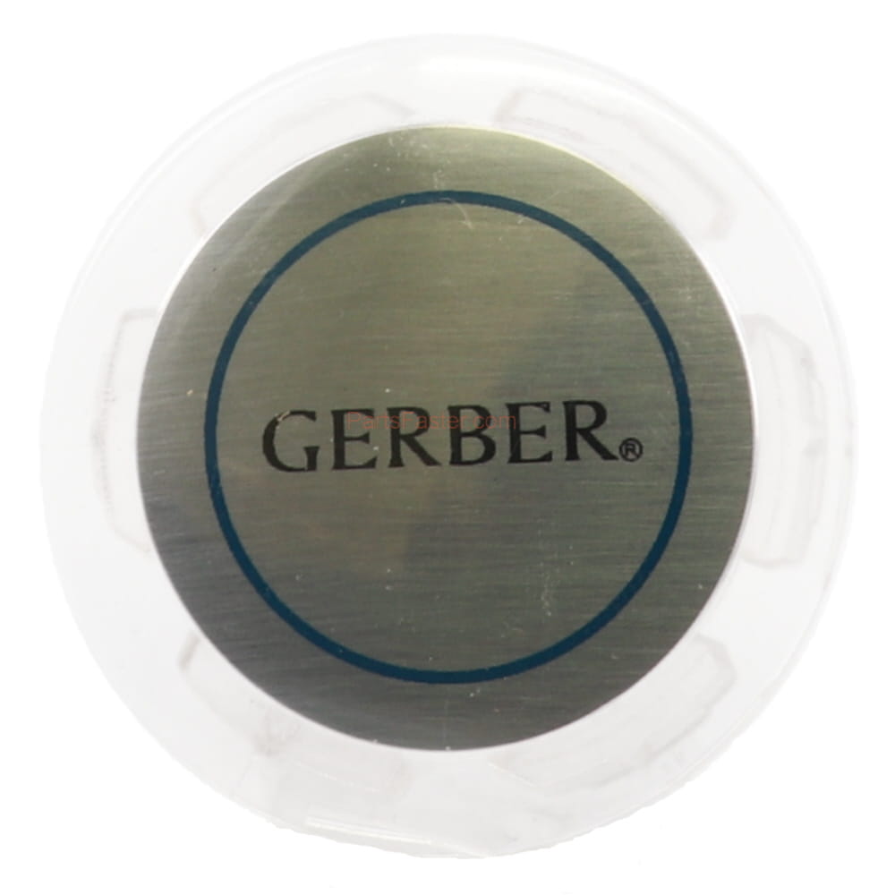 Gerber 94-442 Cold Index Button for Acrylic Handle