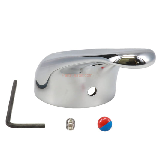 Gerber 95-163 Chrome Handle With Index Button And Set Screw