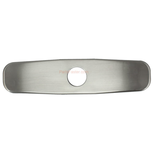 Gerber 97-348-BN Deck Plate In Brushed Nickel