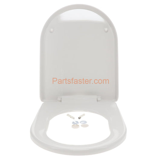Gerber White Slow Close Seat 99-859