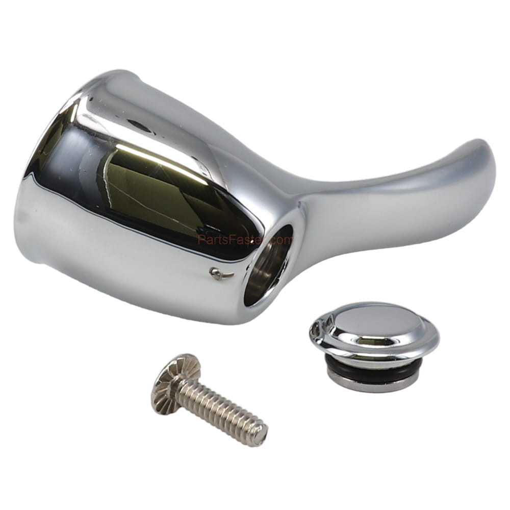 Gerber A662876CP Chrome Handle With Screw And Index Button