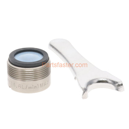 Gerber DA613085NBN Aerator And Wrench Assembly Brushed Nickel