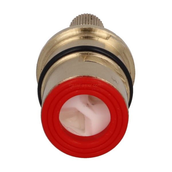 Plumbers Emporium A507071W Ceramic Disc Cartridge Round Stem Hot