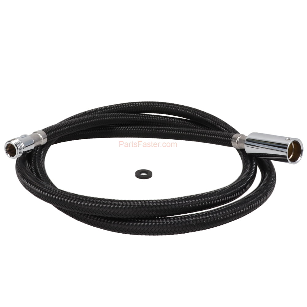 Plumbers Emporium A66D614NCP 59" Nylon Braided Hose