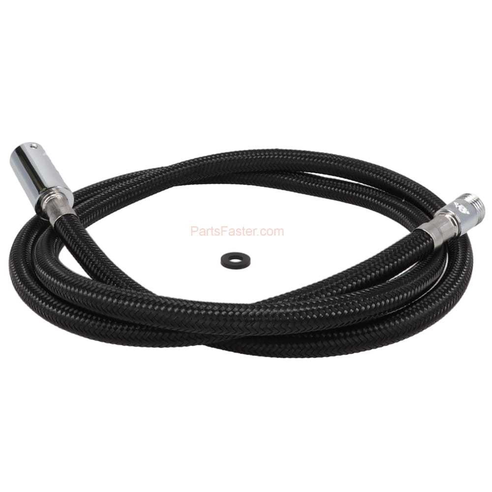 Plumbers Emporium A66D614NCP 59" Nylon Braided Hose