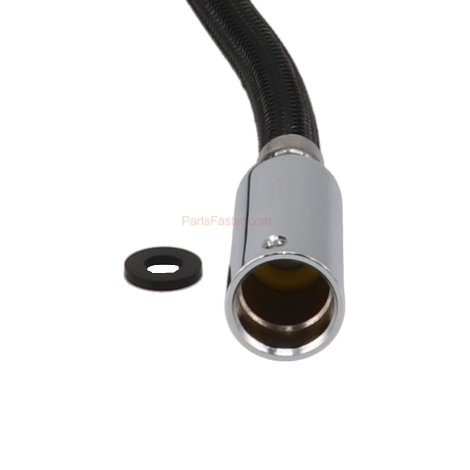 Plumbers Emporium A66D614NCP 59" Nylon Braided Hose