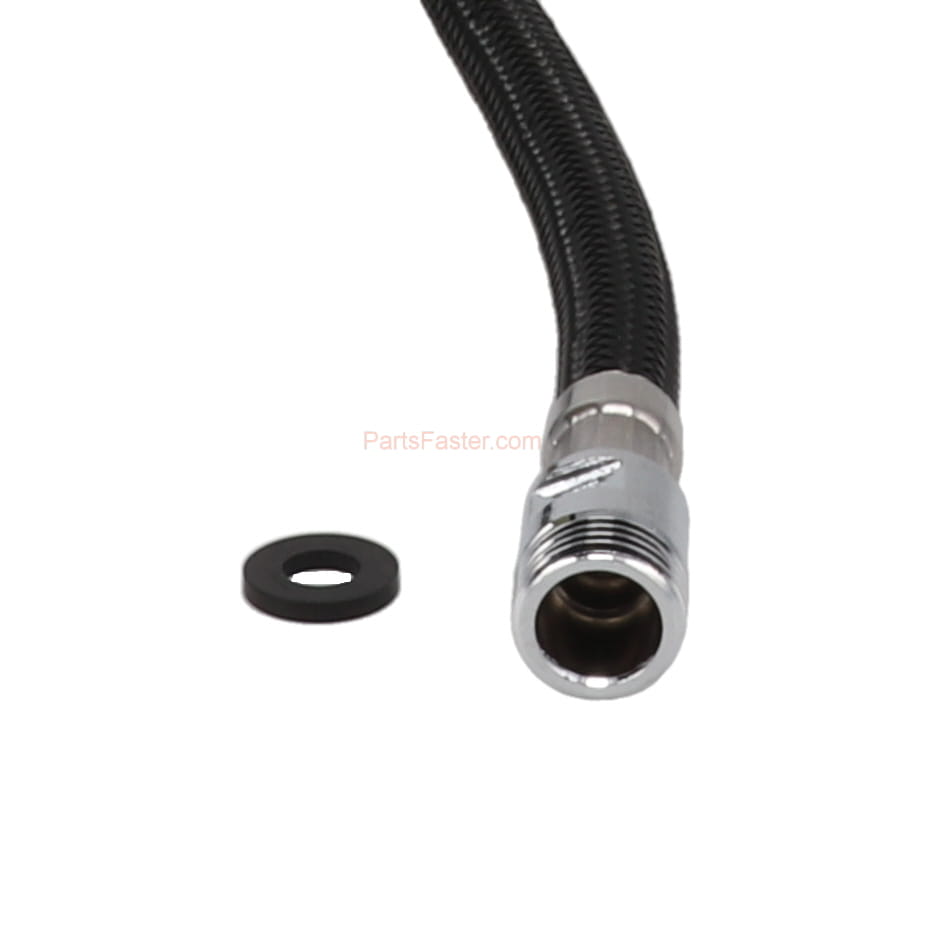 Plumbers Emporium A66D614NCP 59" Nylon Braided Hose