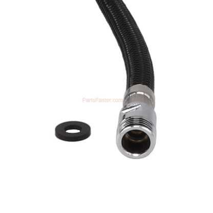 Plumbers Emporium A66D614NCP 59" Nylon Braided Hose