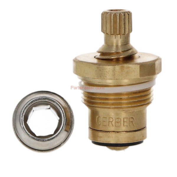 Gerber 98-000 Hot Compression Stem With Brass Seat