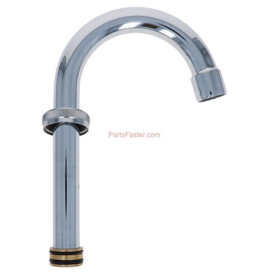 Gerber 98-246 Goose Neck Spout In Chrome