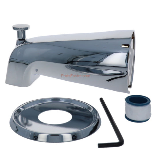 Gerber A606223CP Tub Spout With Diverter