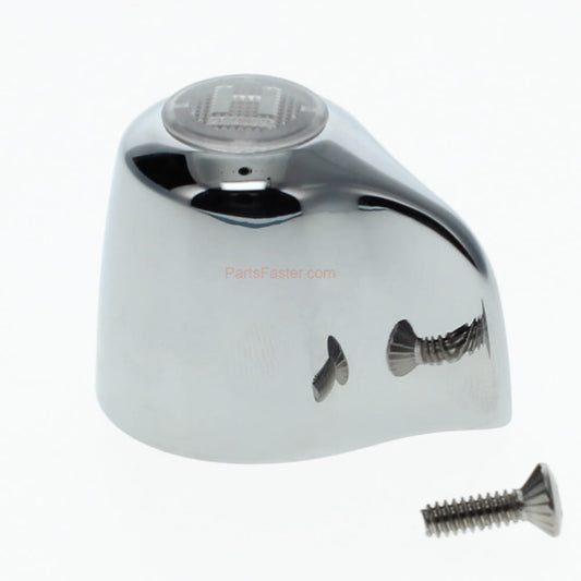 Gerber 97-908 Chrome Handle With Index Button And Screw