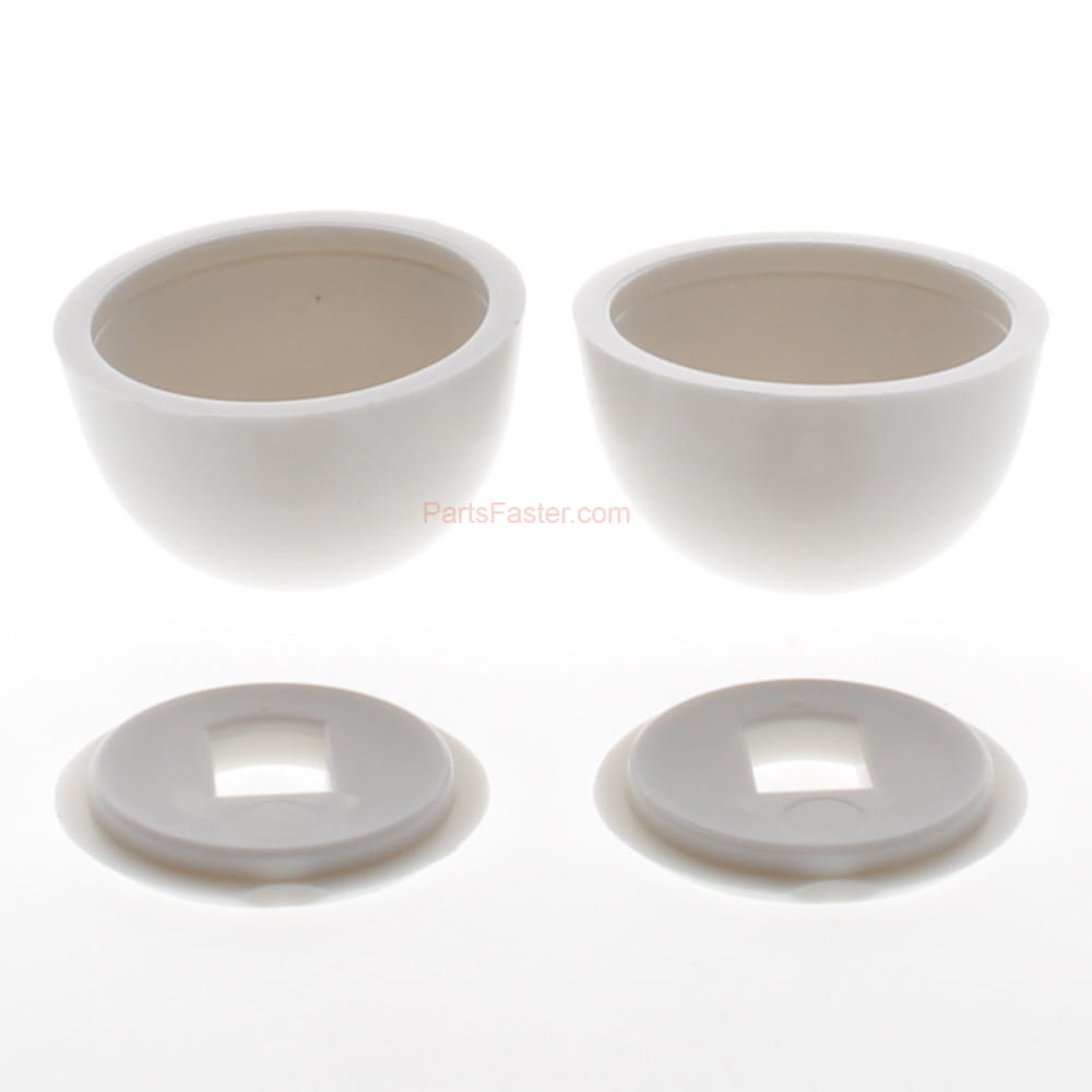 Kohler Genuine 1013092 Bolt Caps