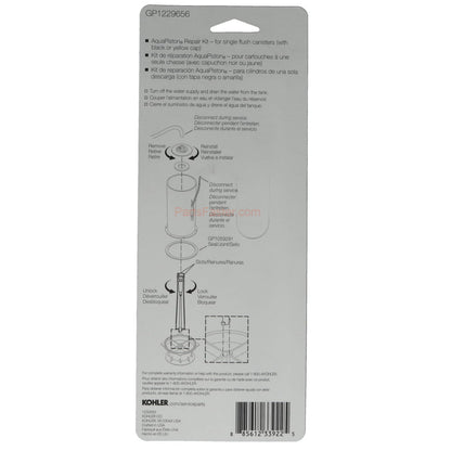 Kohler GP1229656 Canister Repair Kit