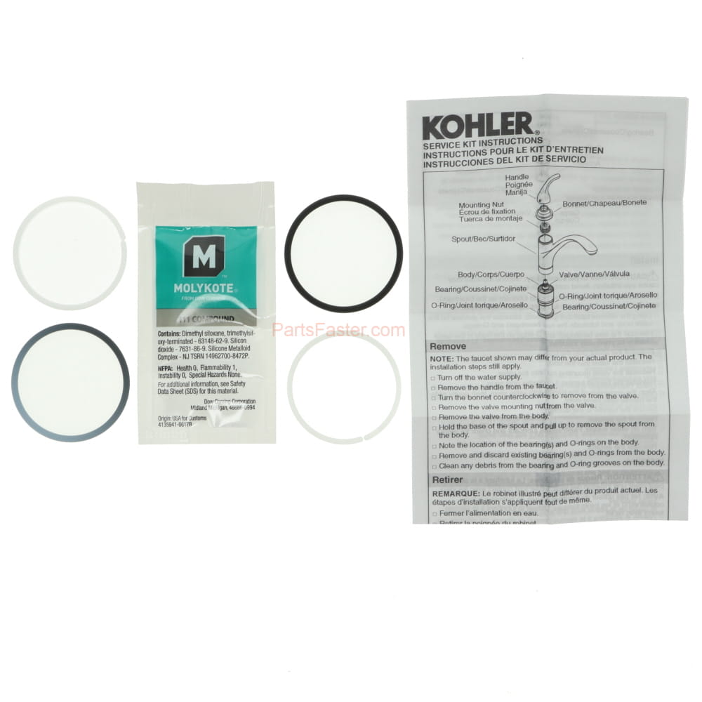 Kohler GP30420 Repair Kit