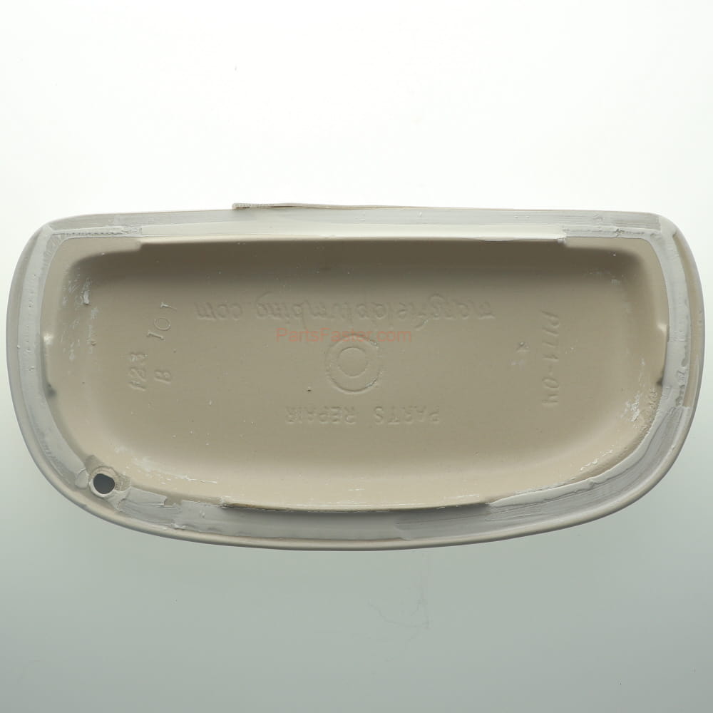 Mansfield 125 White Tank Lid