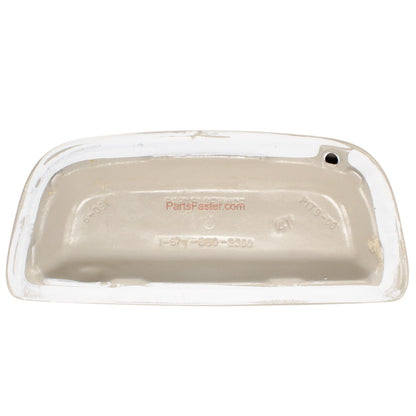 Mansfield 160 Tank Lid Bone