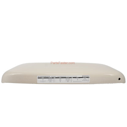 Mansfield 160 Tank Lid Bone