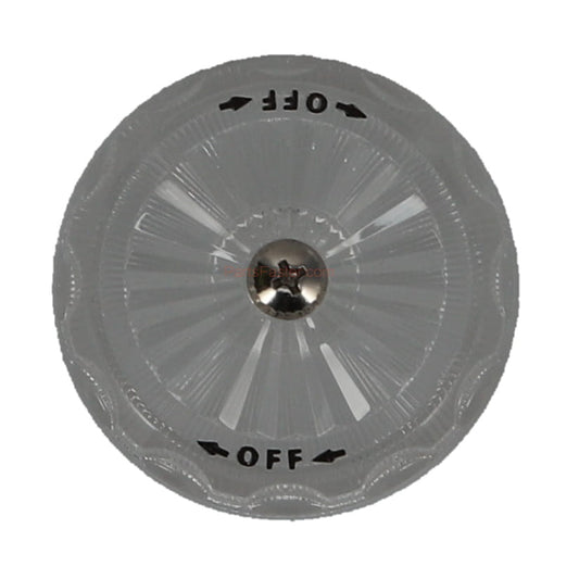 Clear volume control knob for Mixet  MRH-CLR