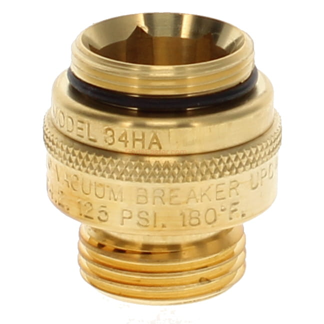 Woodford 34HA Brass Vacuum Breaker