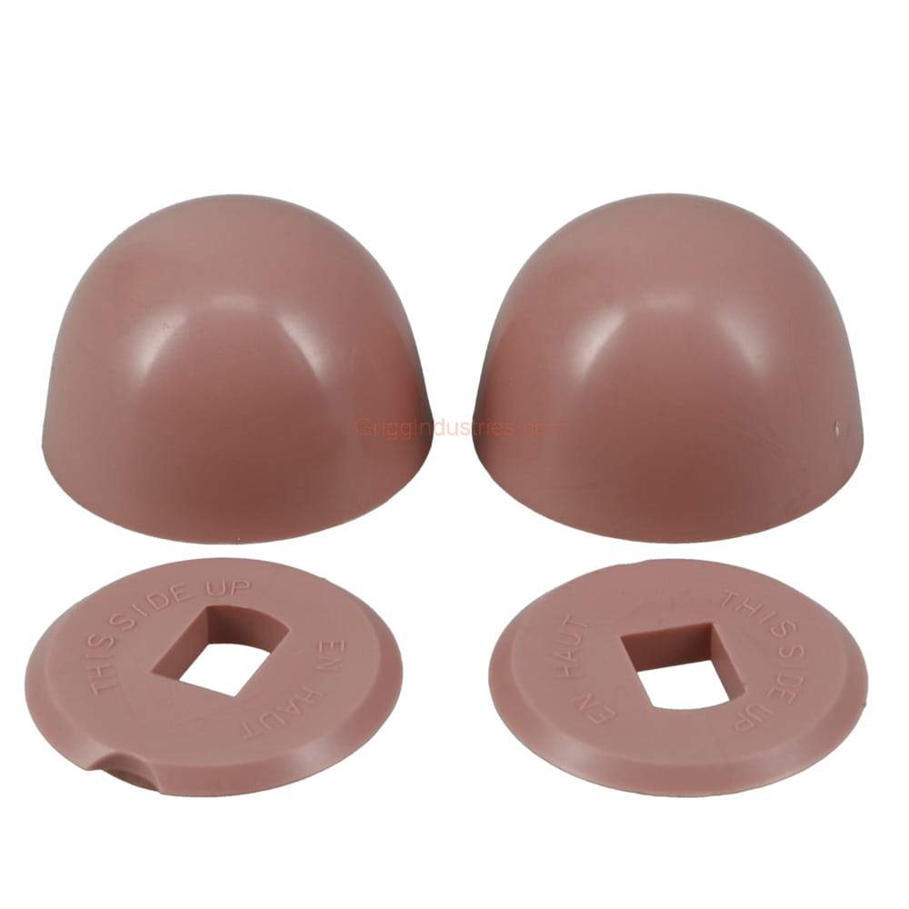 Kohler 1013092-45 Bolt Caps Wild Rose