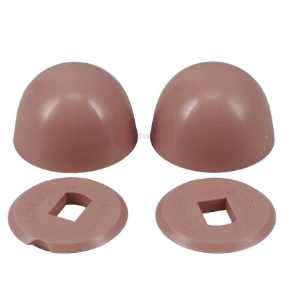 Kohler 1013092-45 Bolt Caps Wild Rose