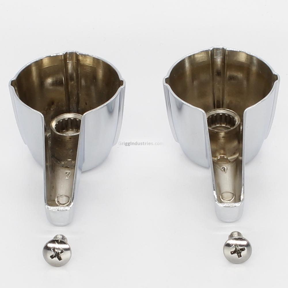Pair Of Handles For Central Brass 80401