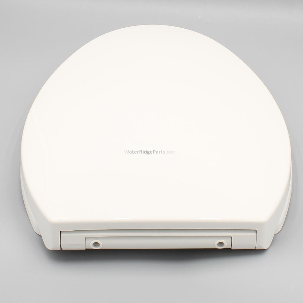 Water Ridge C55011243-GBG1 White Toilet Seat
