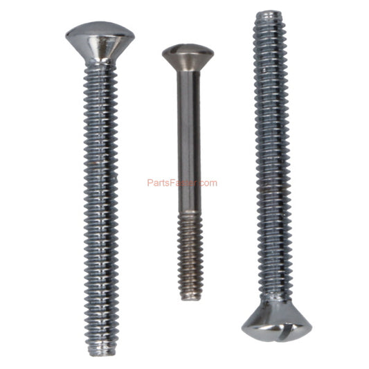 Gerber 97-320 2-FACE PLATE & Screw, Chrome