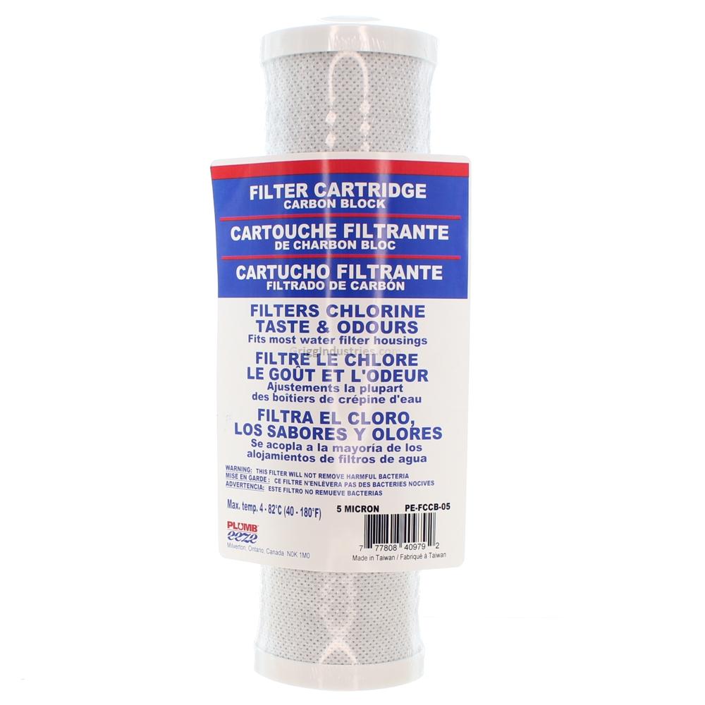 Plumbeeze PE-FCCB-05 Carbon Block Filter