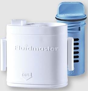 Fluidmaster Flush'n Sparkle Self Cleaning Kit With Blue Cleaning Cartridge